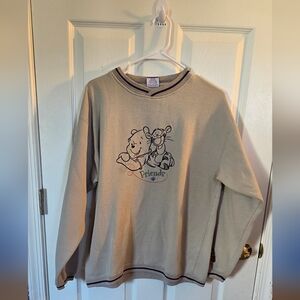 Vintage Disney "Friends" Winnie the Pooh and Tigger Sweatshirt SZ LRG